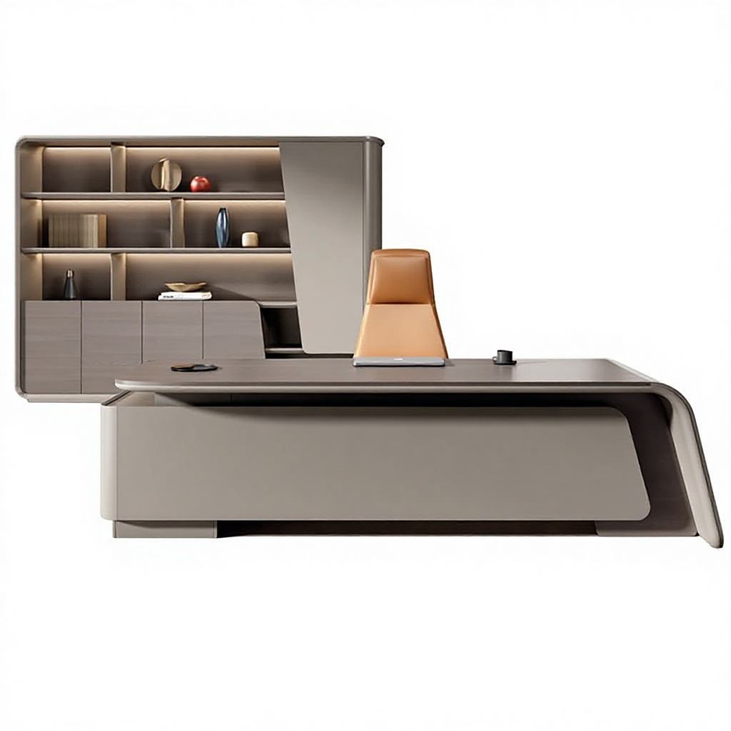 Office Furniture Factory - Modern luxe kantoor meubilair directiebureau stijlvolle