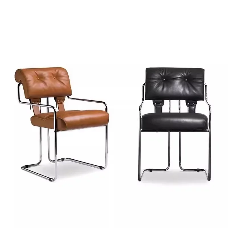 Office Furniture Second Hand - Tweedehands bureaustoel Roestvrij staal Eetkamerstoel Bauhaus