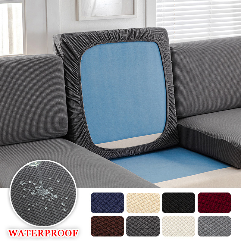 Office Furniture Factory - 1Pc Waterdichte Bank Kussenhoes Jacquard Polar
