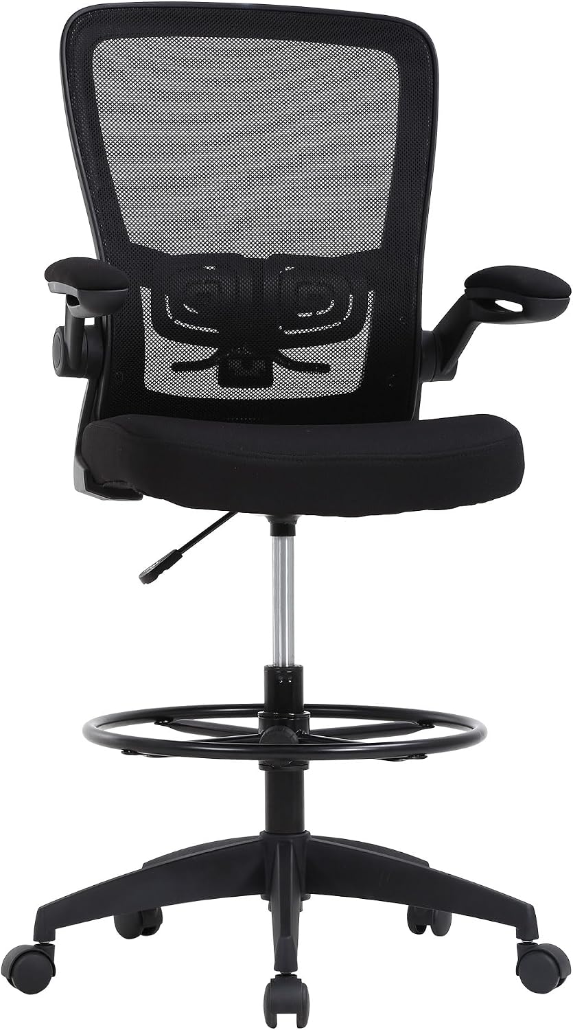 Task Chair Mid Back - BestOffice tekenstoel Hoge bureaustoel, in hoogte