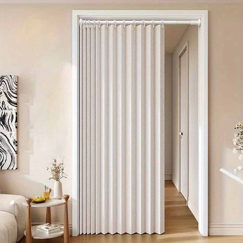 Partition Screen Divider - Kamerverdeler Gordijn voor Slaapkamer Woonkamer Deuropening,