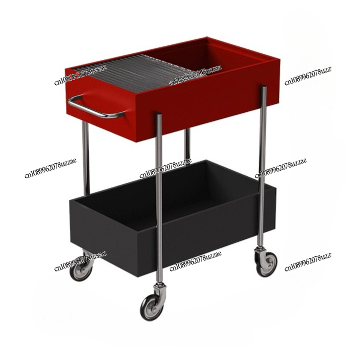 Office Furniture Second Hand - Kleine kar Meerlaags tweedehands groot opbergrek