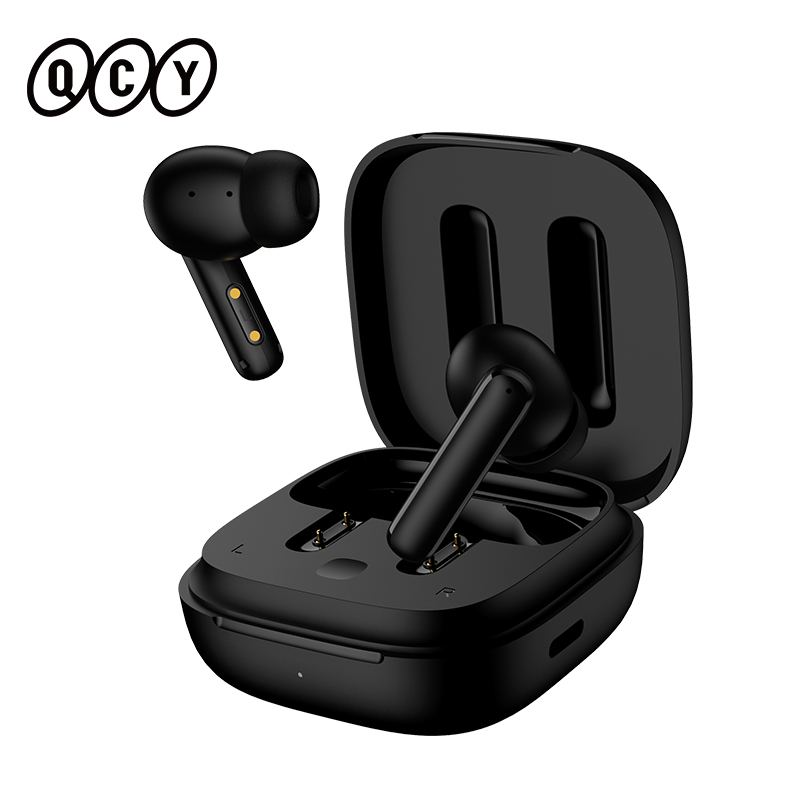 Telephone Headset Office - Qcy T13 Anc Draadloze Oortelefoon Bluetooth