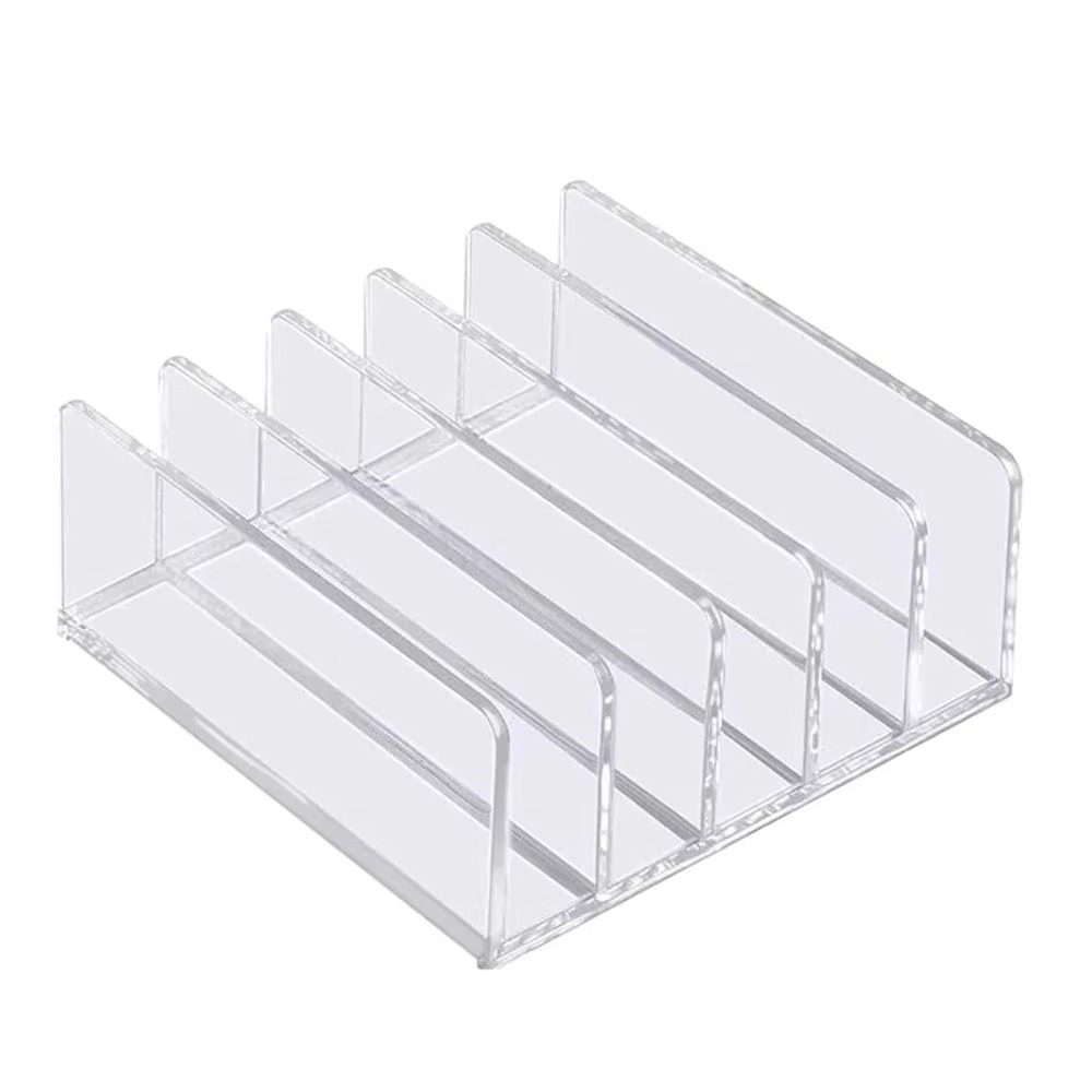 File Cabinet Lateral - Verticale bestandsorganizer Transparante bestandsorganizer Desktop-organizer Brievenhouder