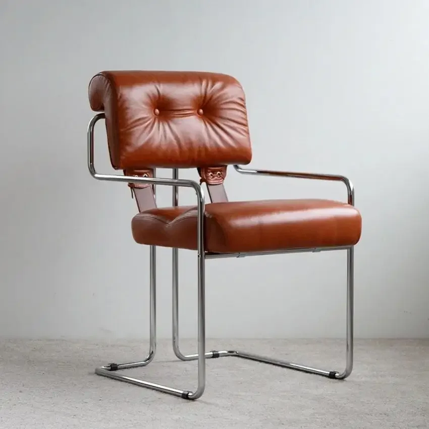 Office Furniture Second Hand - Tweedehands bureaustoel Roestvrij staal Eetkamerstoel Bauhaus