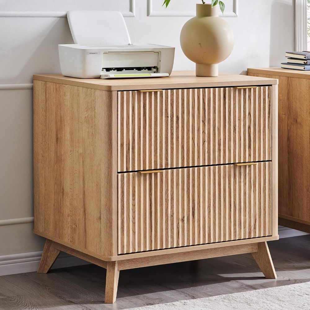 File Cabinet Lateral - 31.8 Laterale archiefkast met ophangstang, geschikt