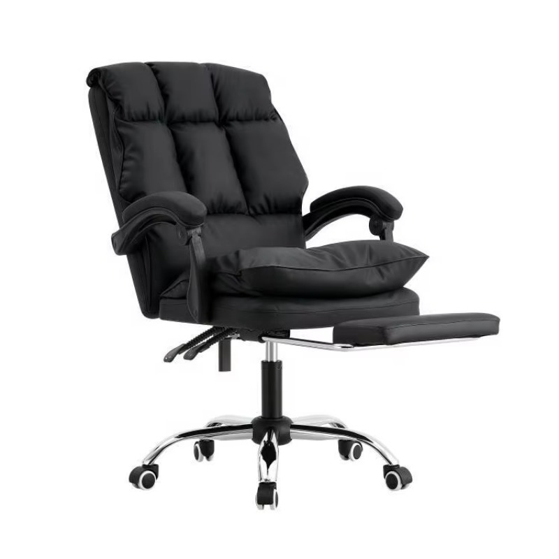 Office Furniture Factory - Nieuwe aanwinst: goedkope lederen bureaustoel, executive,