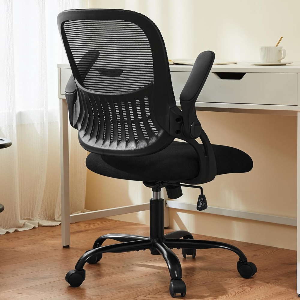 Task Chair Mid Back - Bureaucomputerbureaustoel, ergonomische mesh-rollende draaibare bureaustoelen met