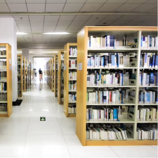 Office Furniture Factory - Fabriek directe dubbelzijdige boekenplanken metalen houten