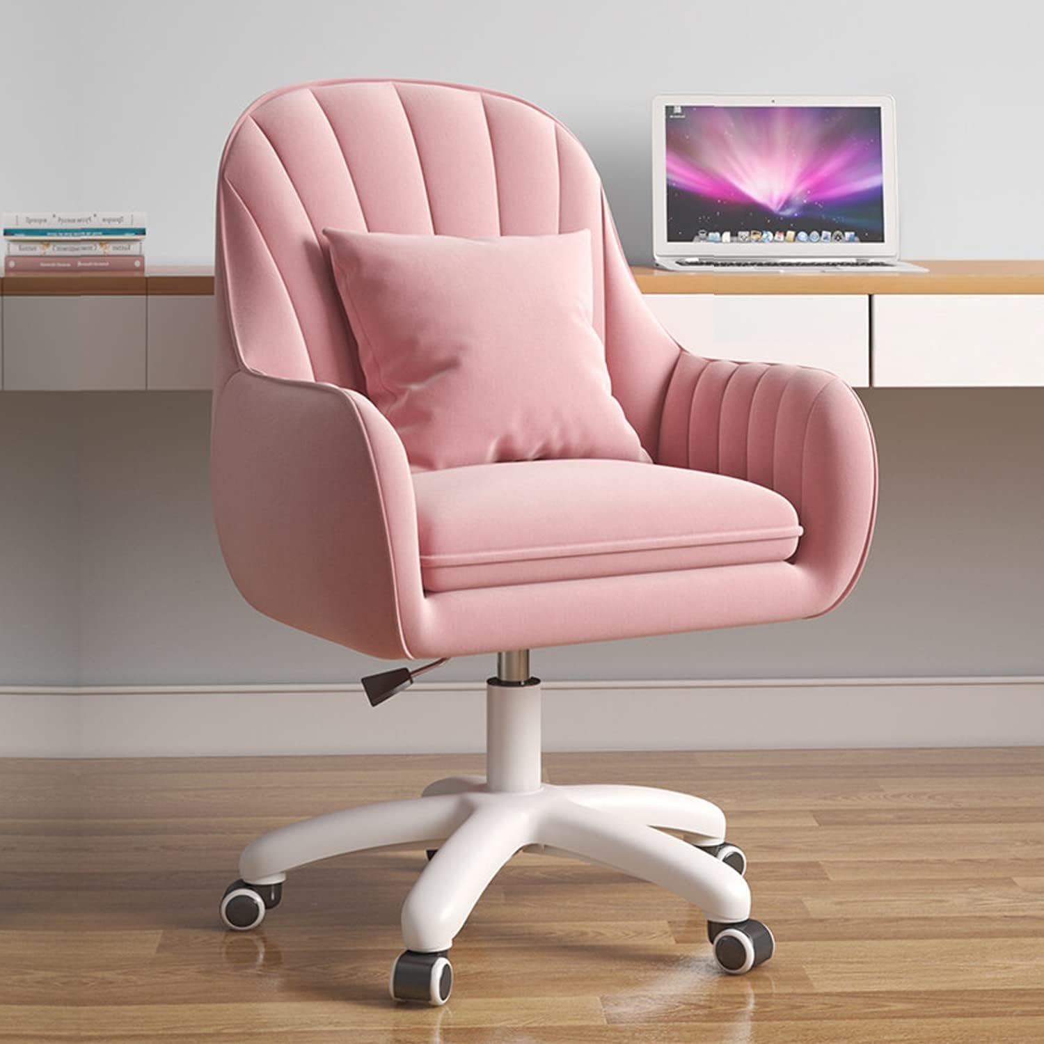Task Chair Mid Back - Schattige moderne bureaustoel met middelhoge rugleuning