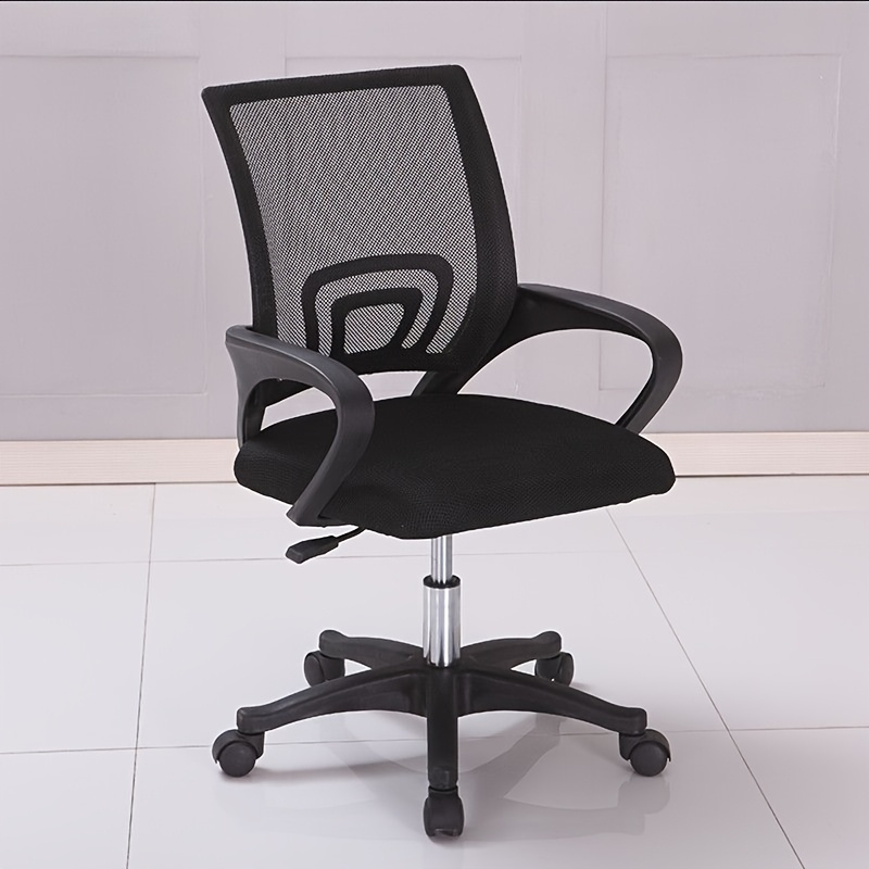 Task Chair Mid Back - 1-delige bureaustoel, ergonomische computerstoel, draaibare scrollende