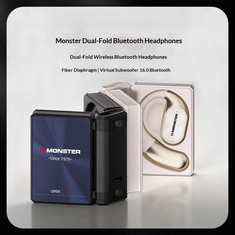 Telephone Headset Office - Monster AC530 Draadloze Oordopjes Waterdichte Earhook