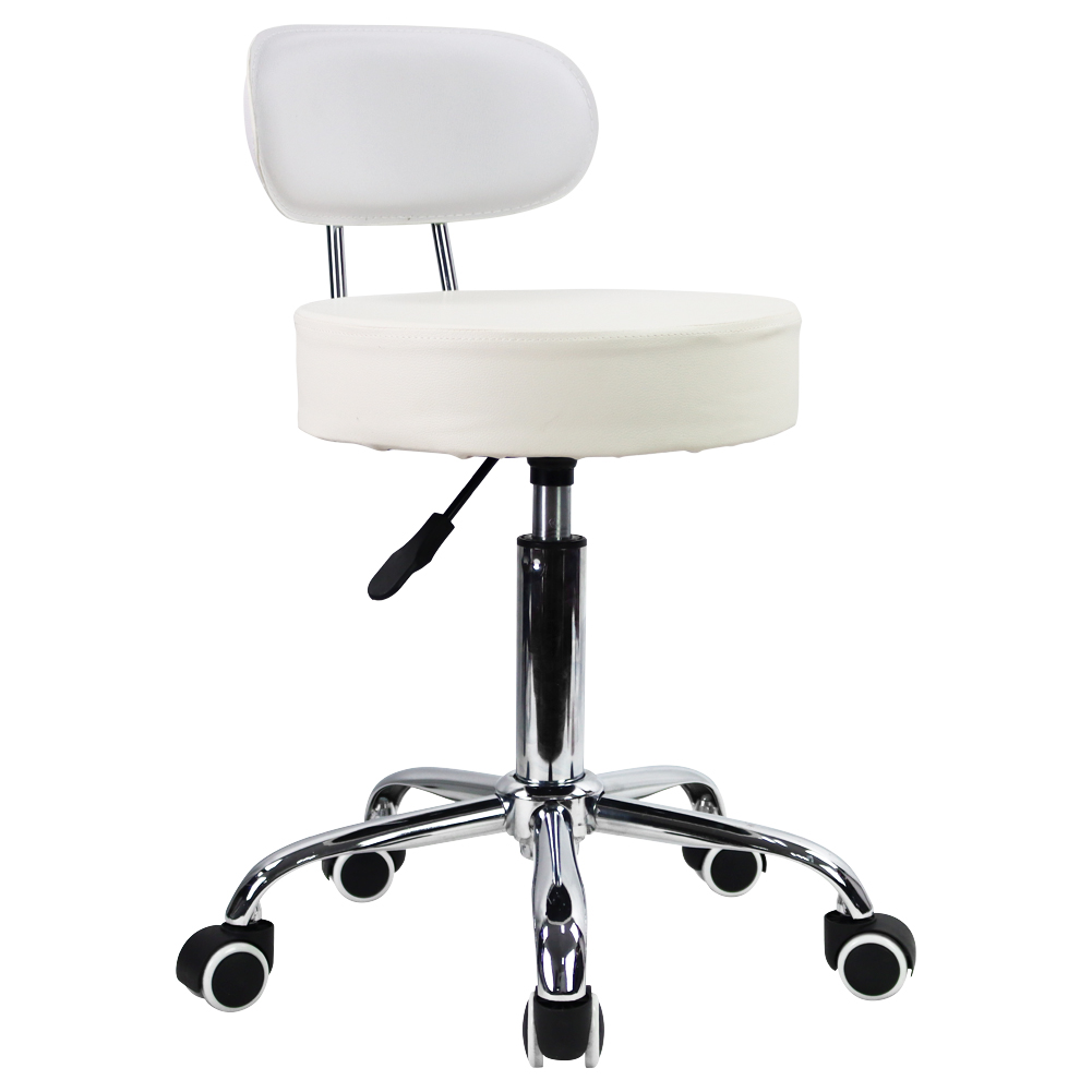 Task Chair Mid Back - CANBOUN PU lederen rolkruk met middenrug