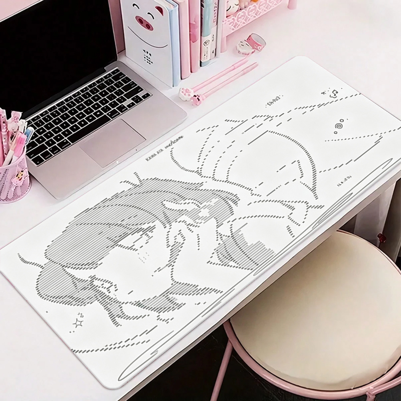 Office Furniture China - 1 Stuks Lederen Muismat Anime Angel