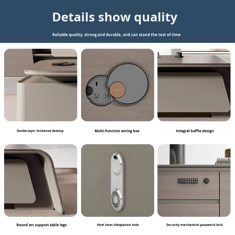 Modern luxe kantoor meubilair  - Office Furniture Factory recensie en prijs