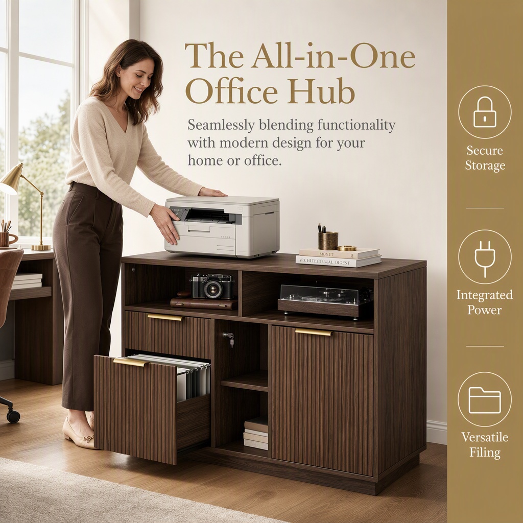 Archiefkast met 4 laden, zijde - File Cabinet Lateral recensie en prijs