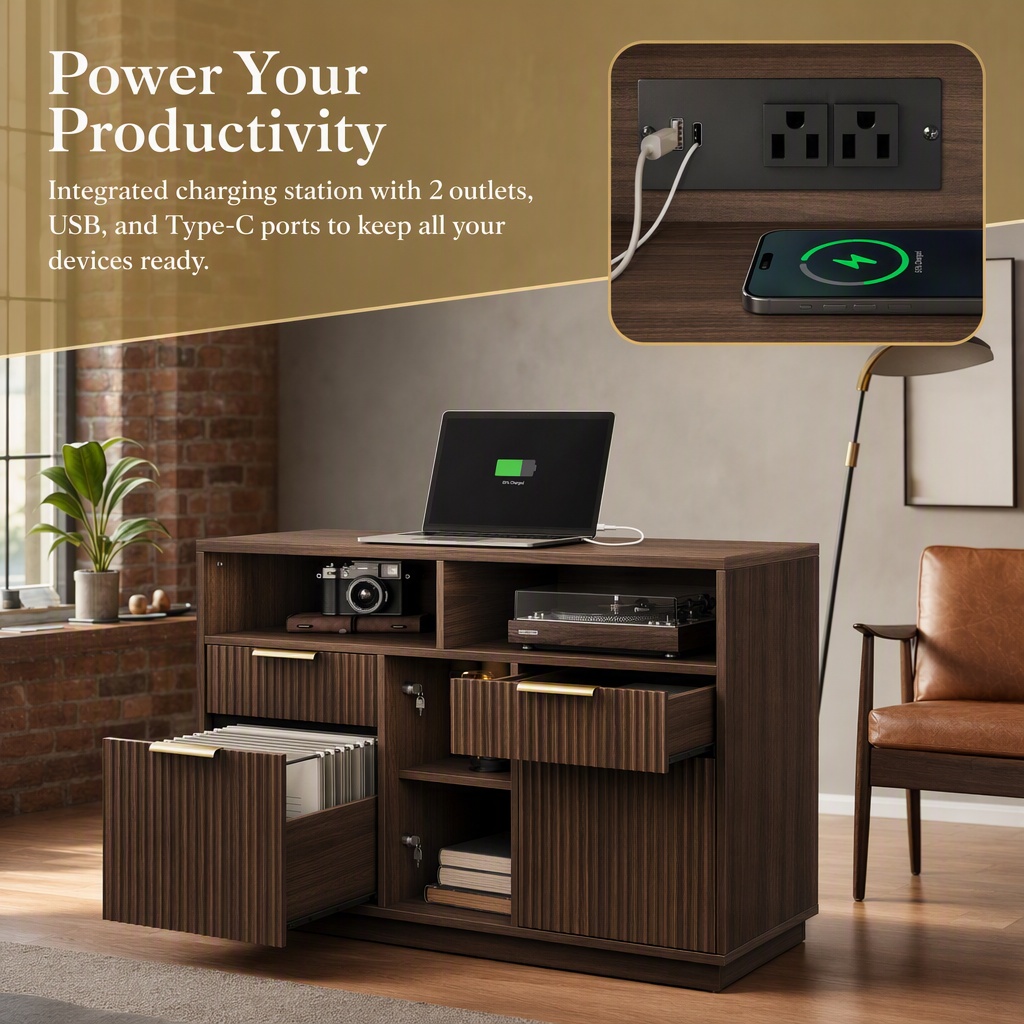 Archiefkast met 4 laden, zijde - File Cabinet Lateral recensie en prijs