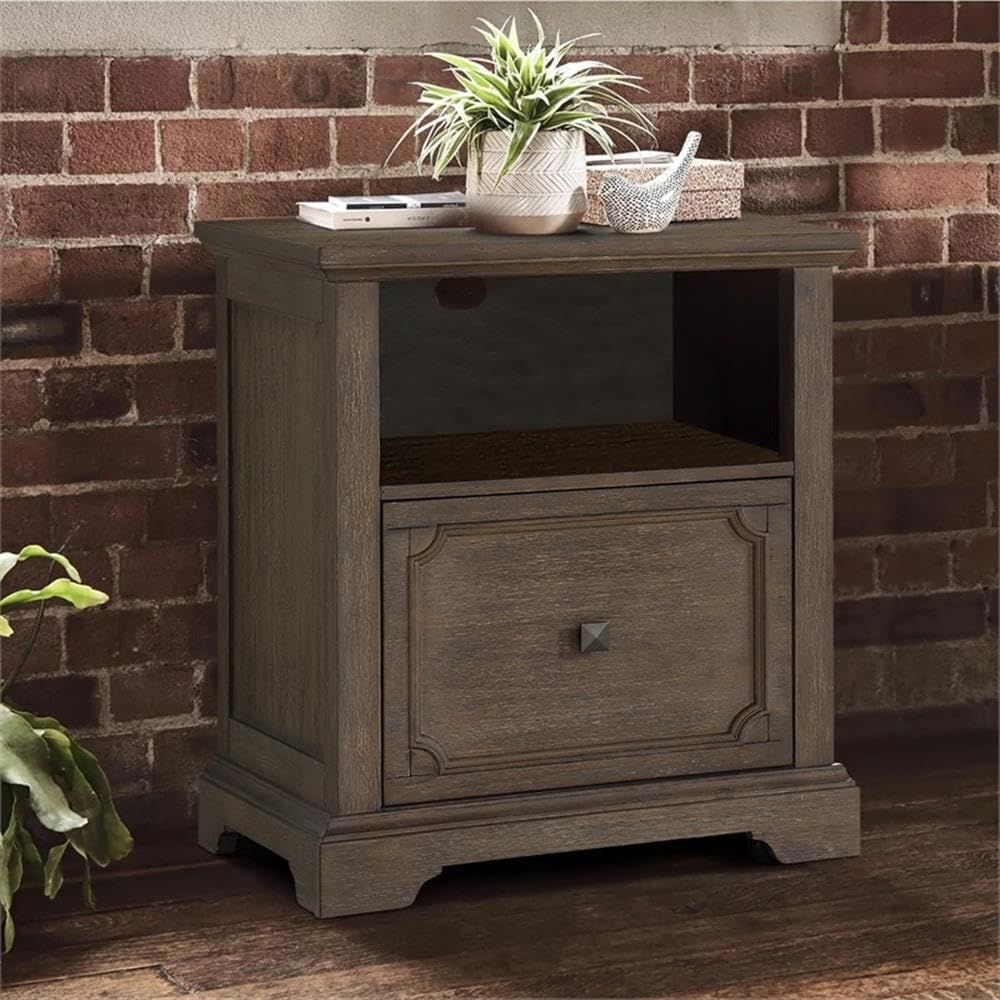 Antiek grijze archiefkast met  - File Cabinet Lateral recensie en prijs