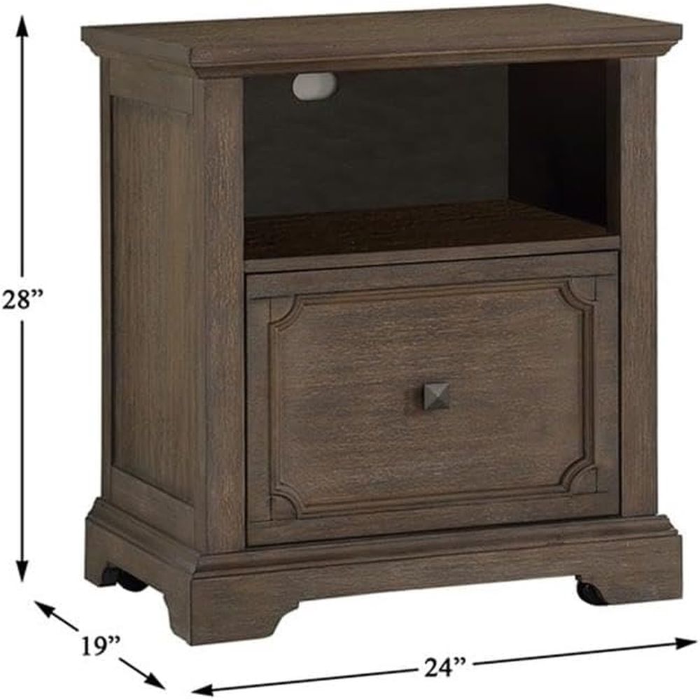 Antiek grijze archiefkast met  - File Cabinet Lateral recensie en prijs