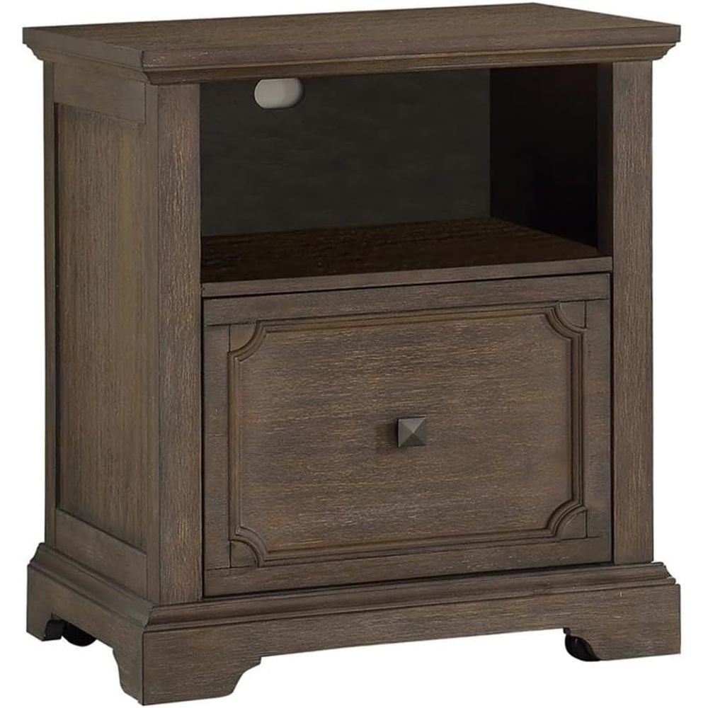 Antiek grijze archiefkast met  - File Cabinet Lateral recensie en prijs