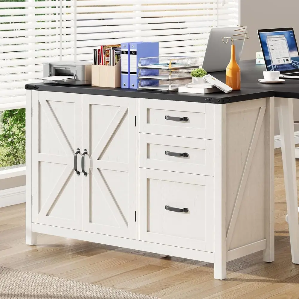 Witte en zwarte A4-formaat arc - File Cabinet Lateral recensie en prijs