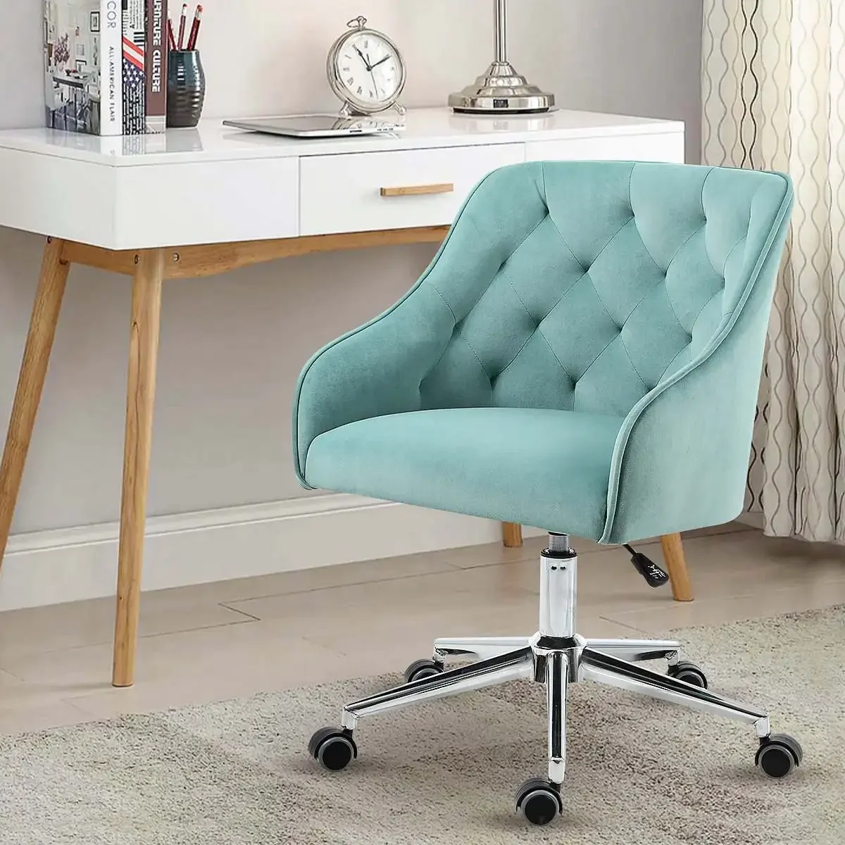 87CM fluwelen bureaustoel bure - Task Chair Mid Back recensie en prijs