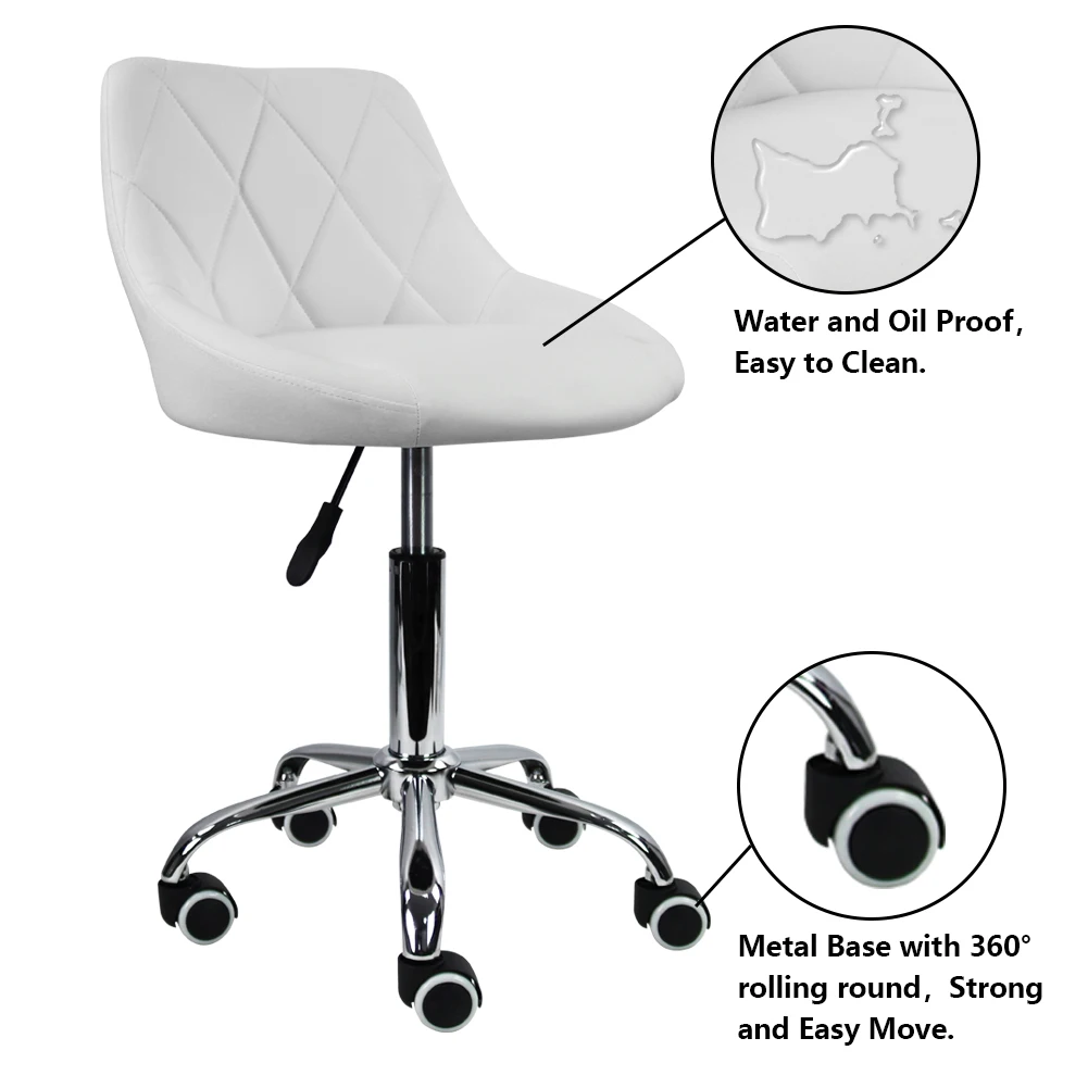 CANBOUN PU-leer met middenrug, - Task Chair Mid Back recensie en prijs