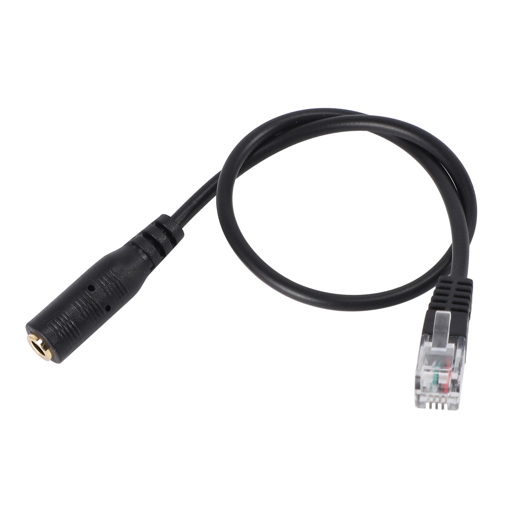 Dec. - 3,5 mm stekker naar RJ9 - Telephone Headset Office recensie en prijs