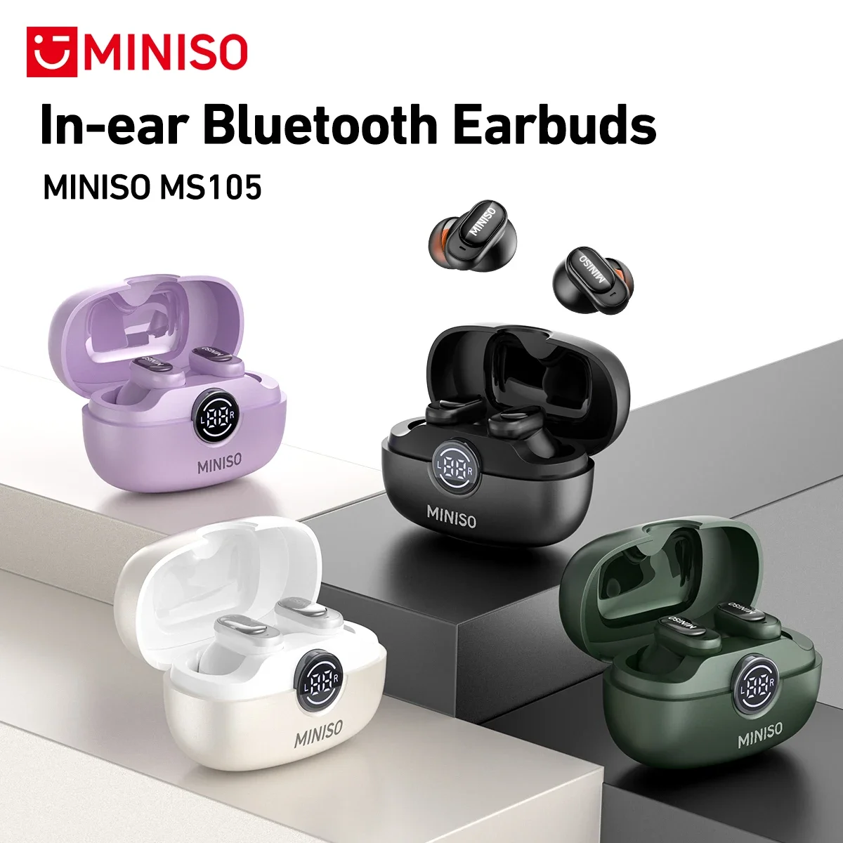 MINISO MS105 Bluetooth-oortele - Telephone Headset Office recensie en prijs