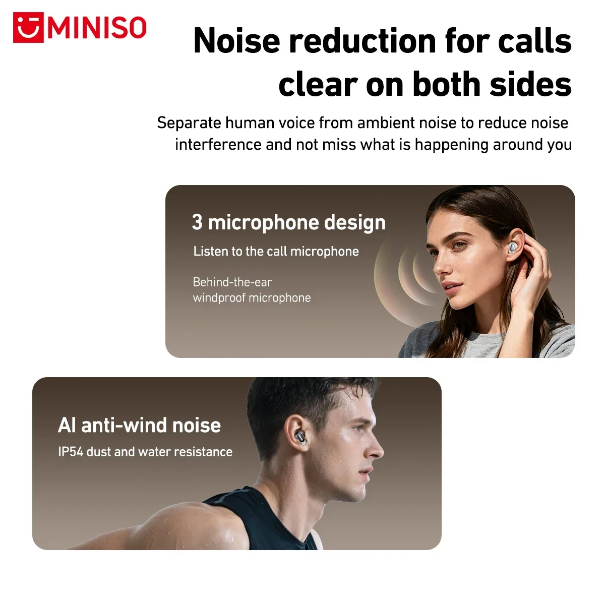 MINISO MS105 Bluetooth-oortele - Telephone Headset Office recensie en prijs
