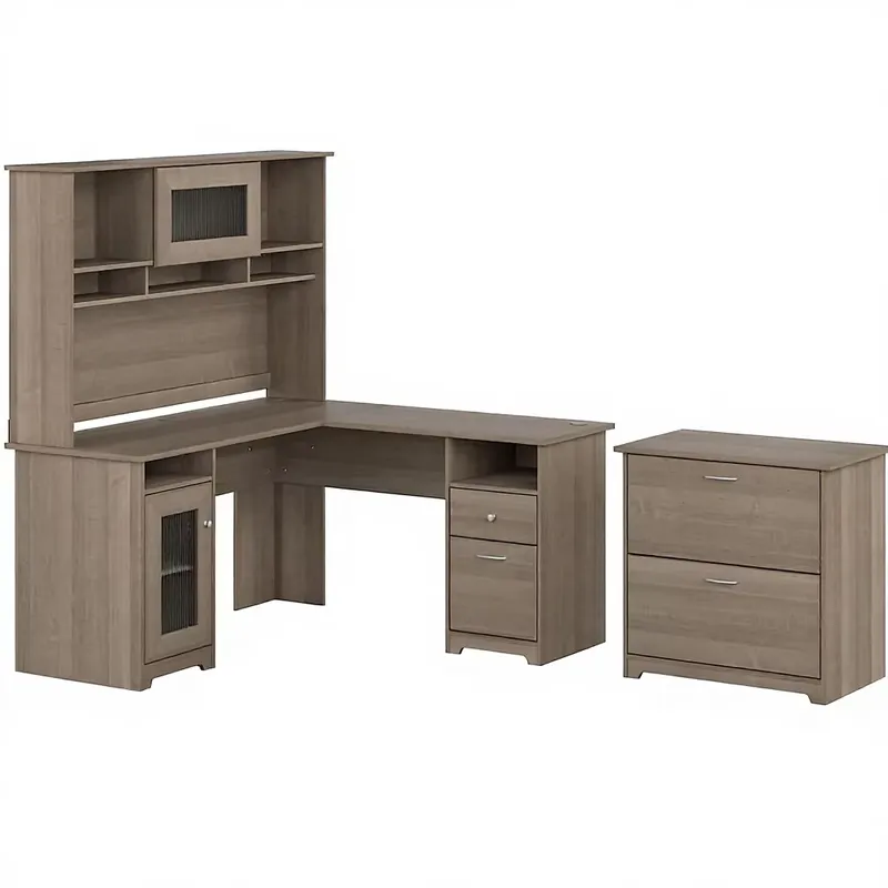 Amerikaans L-vormig bureau voo - File Cabinet Lateral recensie en prijs