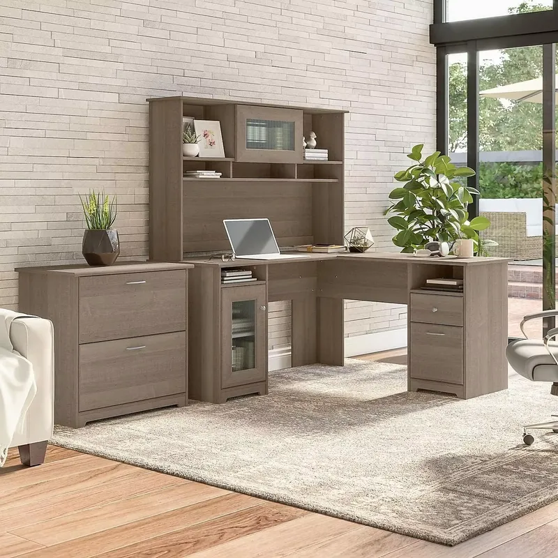 Amerikaans L-vormig bureau voo - File Cabinet Lateral recensie en prijs
