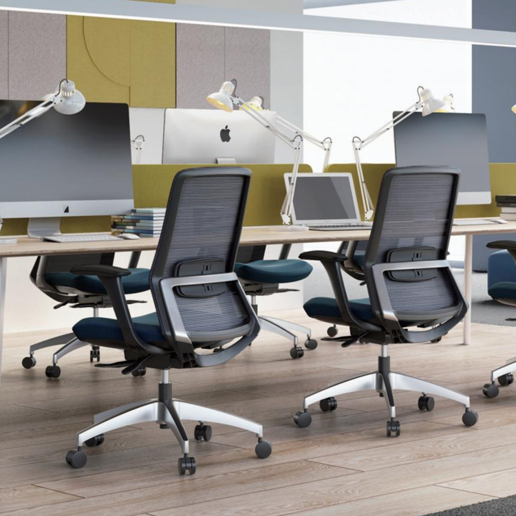 Ergonomische bureaustoel met m - Task Chair Mid Back recensie en prijs