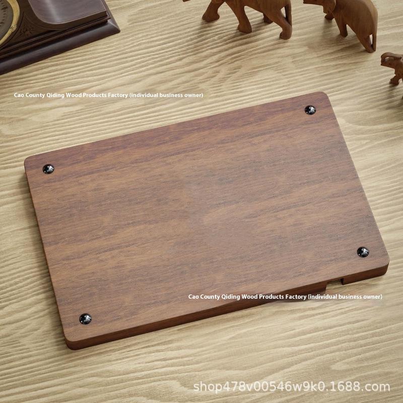 Houten kantoor desktop opbergd - Telephone Headset Office recensie en prijs