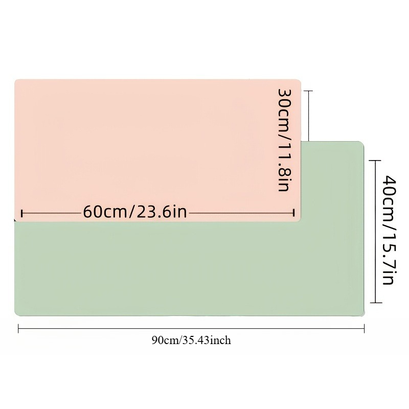 1 stuks grote muismat van PU-l - Office Furniture China recensie en prijs