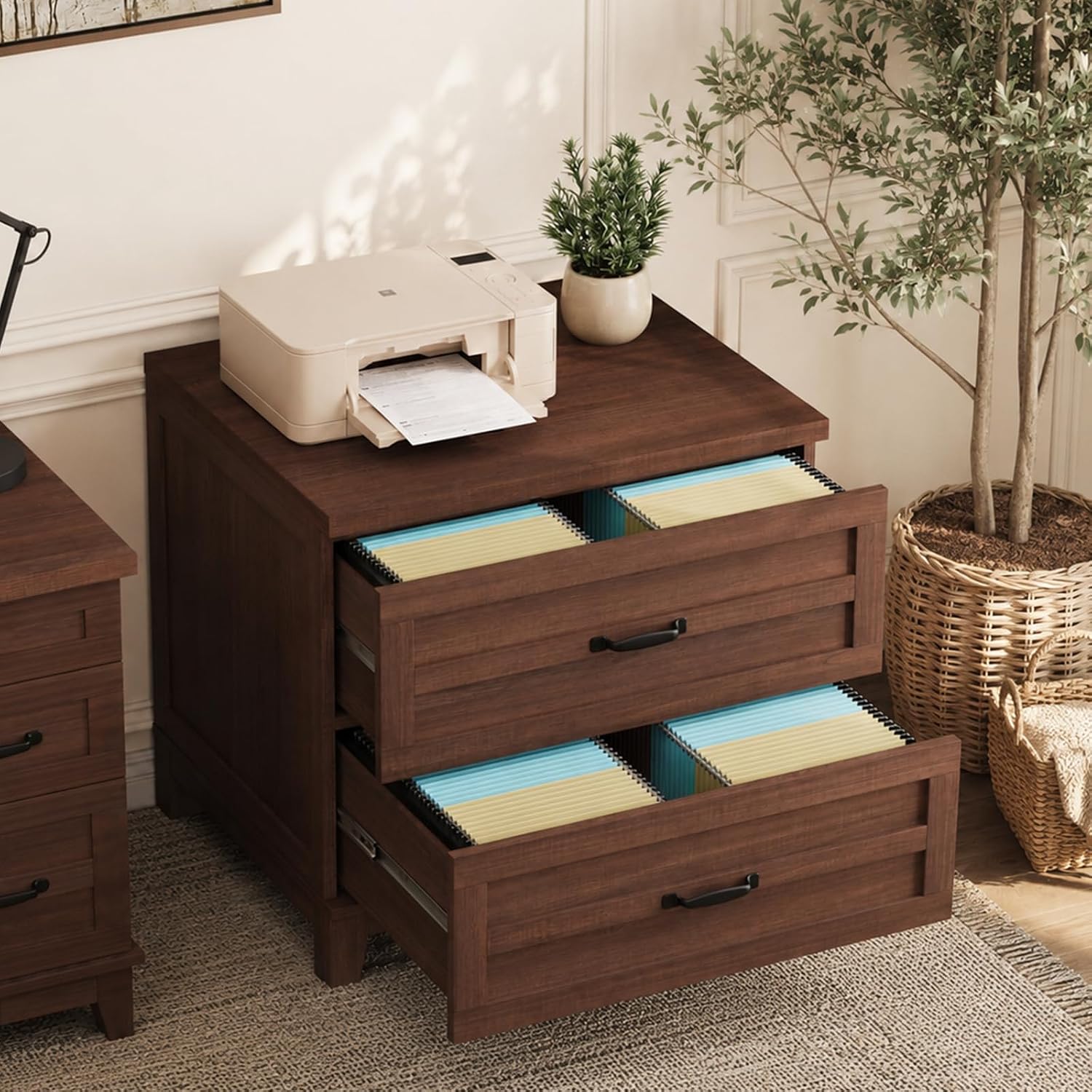 Garvee 2-laden boerderijstijl  - File Cabinet Lateral recensie en prijs