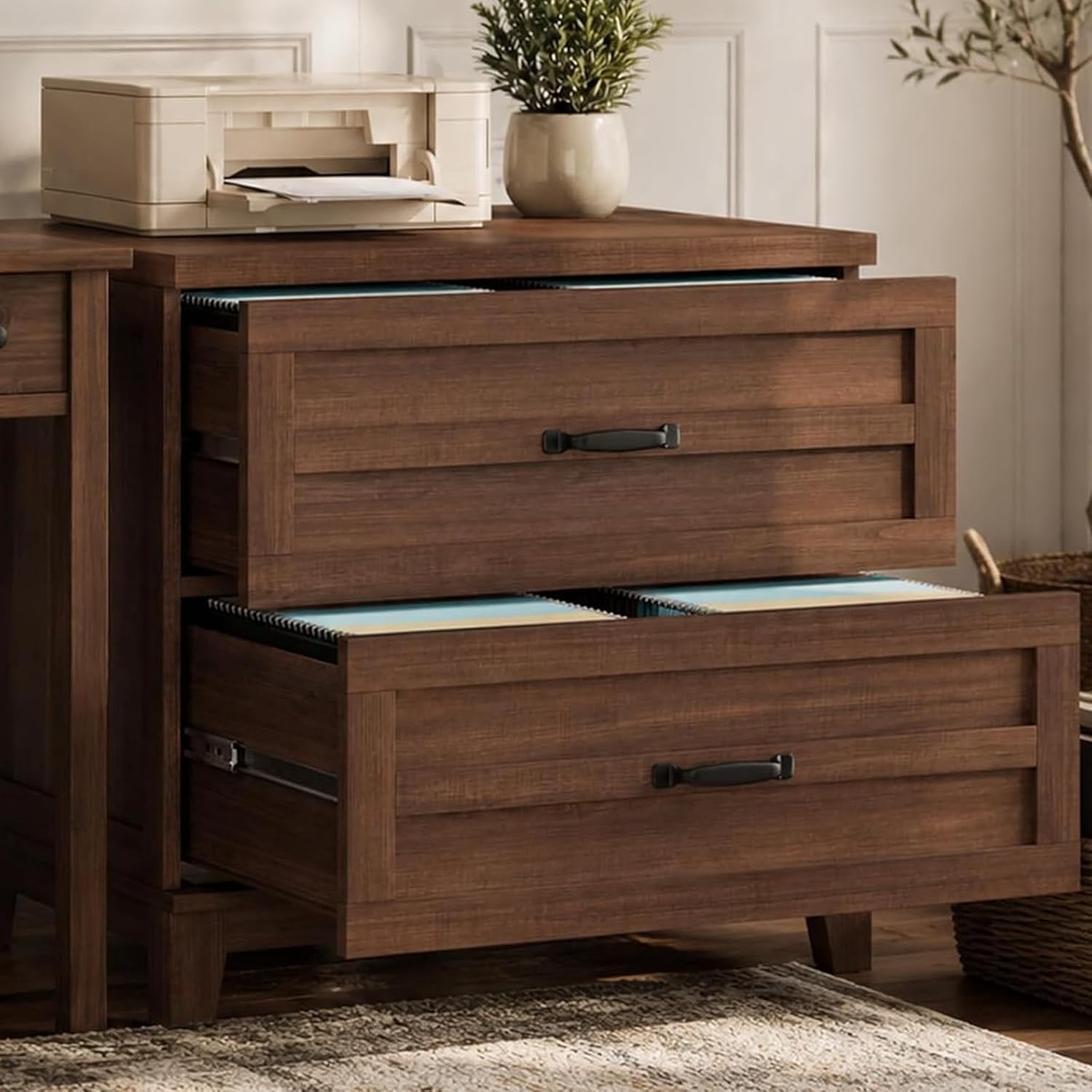 Garvee 2-laden boerderijstijl  - File Cabinet Lateral recensie en prijs