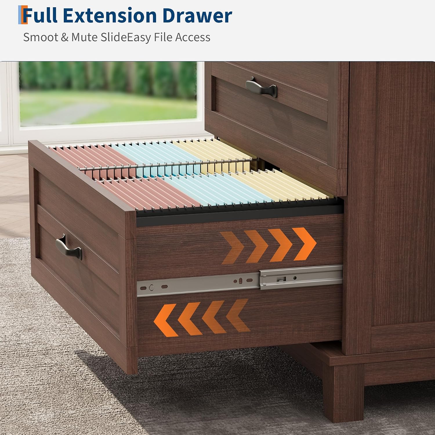 Garvee 2-laden boerderijstijl  - File Cabinet Lateral recensie en prijs