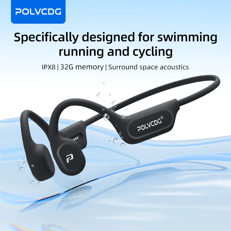 POLVCDG X9 Beengeleidingsoorte - Telephone Headset Office recensie en prijs