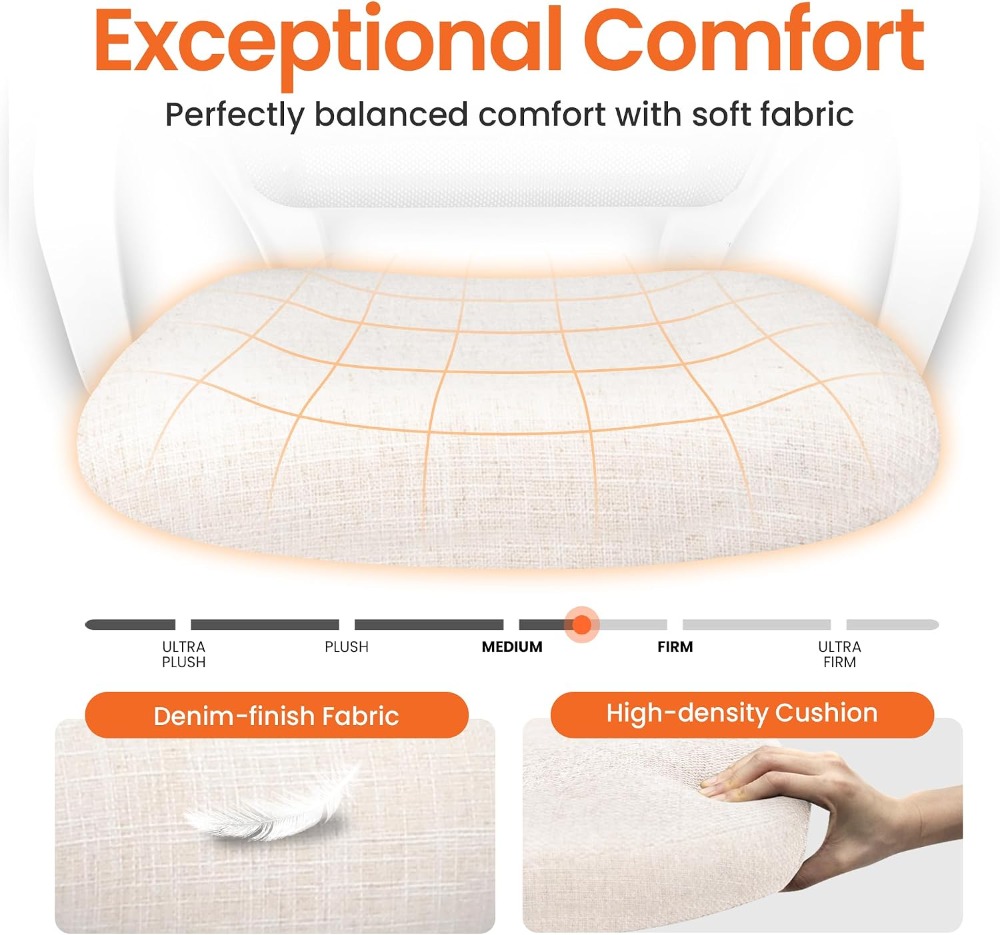 Ergonomische bureaustoel met l - Task Chair Mid Back recensie en prijs