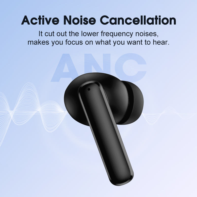 Qcy T13 Anc Draadloze Oortelef - Telephone Headset Office recensie en prijs
