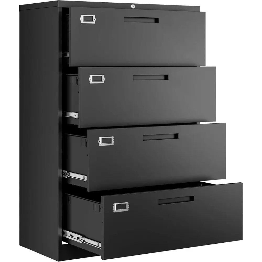 Metalen archiefkast met slot,  - File Cabinet Lateral recensie en prijs