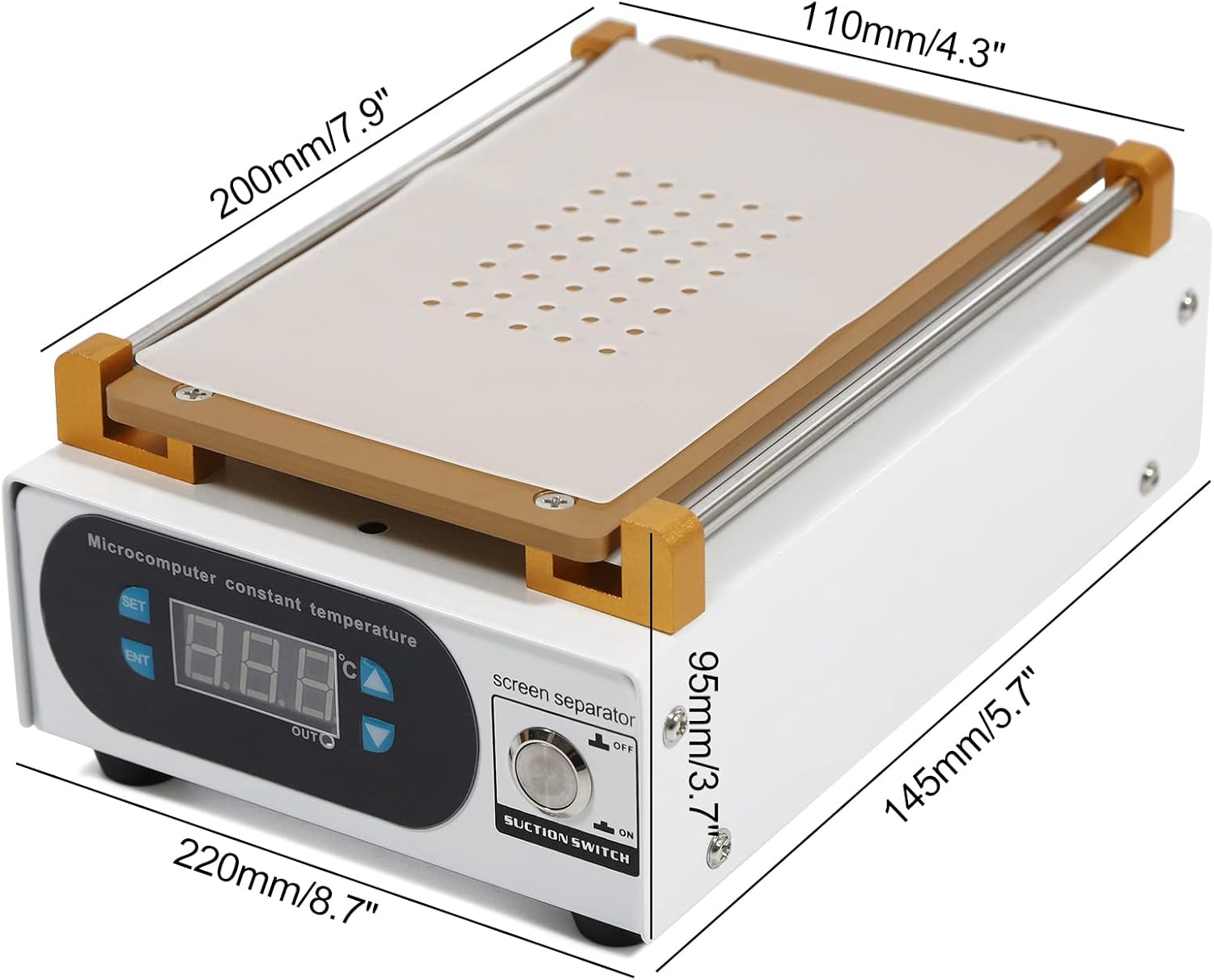 7-inch LCD-scherm Separator Ma - Partition Screen Divider recensie en prijs