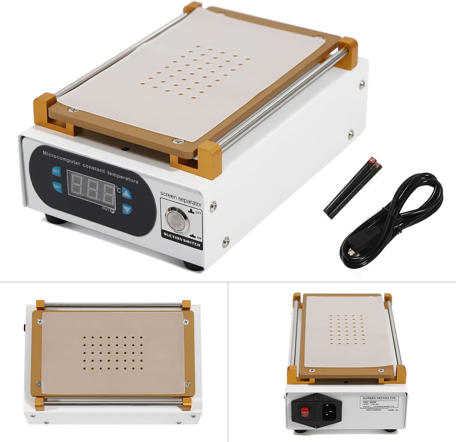 7-inch LCD-scherm Separator Ma - Partition Screen Divider recensie en prijs
