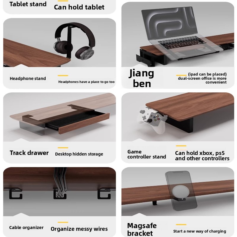 Z3 Pro Accessoiremonitor Metal - Partition Screen Divider recensie en prijs