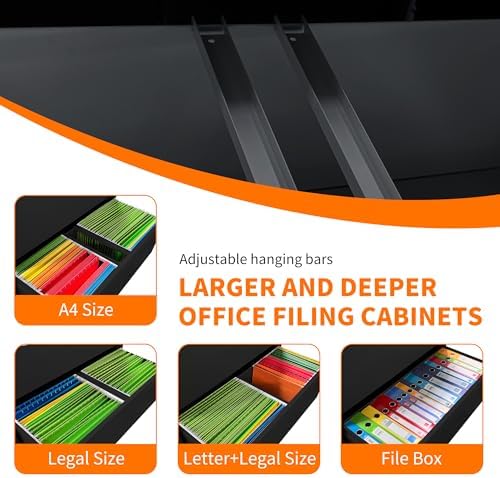 Vergrendelbare archiefkast met - File Cabinet Lateral recensie en prijs