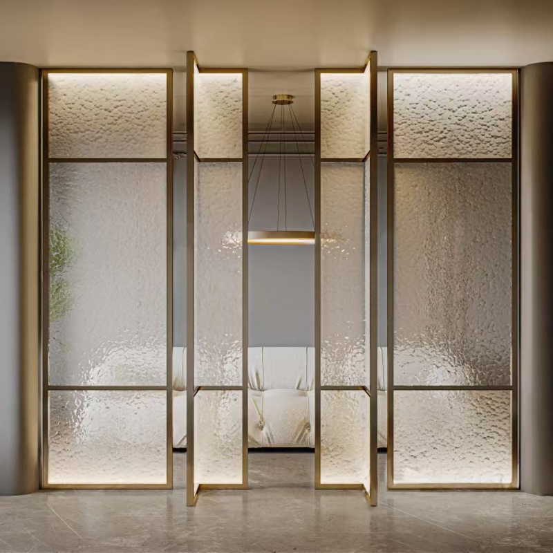op maat. Moderne roestvrijstal - Partition Screen Divider recensie en prijs