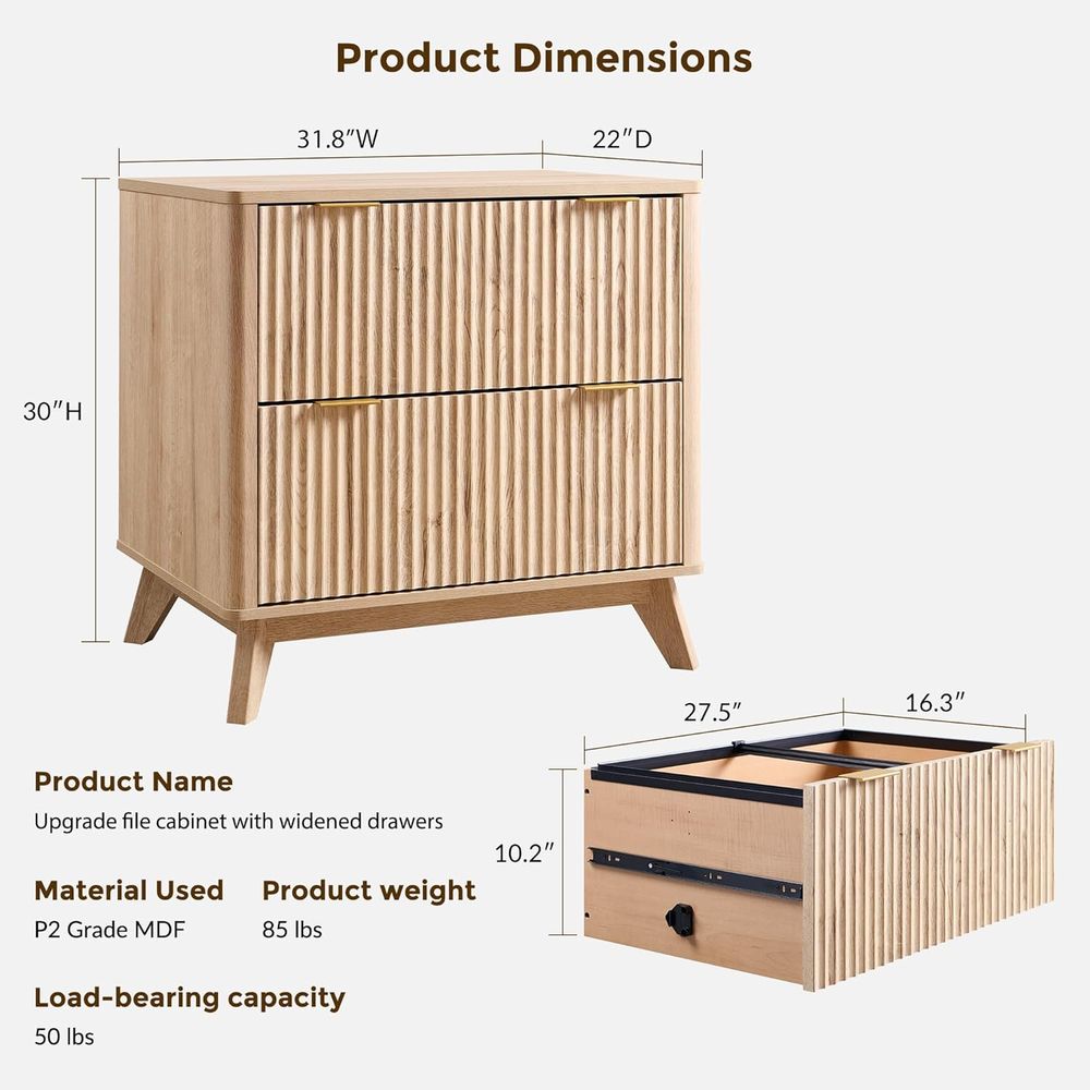 31.8 Laterale archiefkast met  - File Cabinet Lateral recensie en prijs