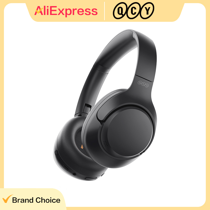QCY H3 ANC Hi-Res Audio Draadl - Telephone Headset Office recensie en prijs