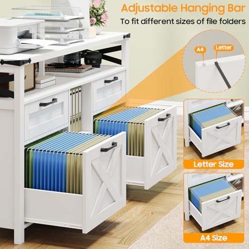 Archiefkast met open opbergpla - File Cabinet Lateral recensie en prijs
